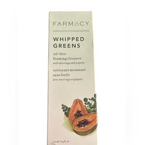 Farmacy Whipped Greens Oil-Free Foaming Cleanser – 100 ml